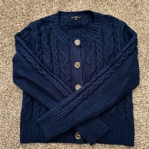Velvet heart cardigan